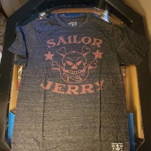 Sailor Jerry Skull Graphic Tee